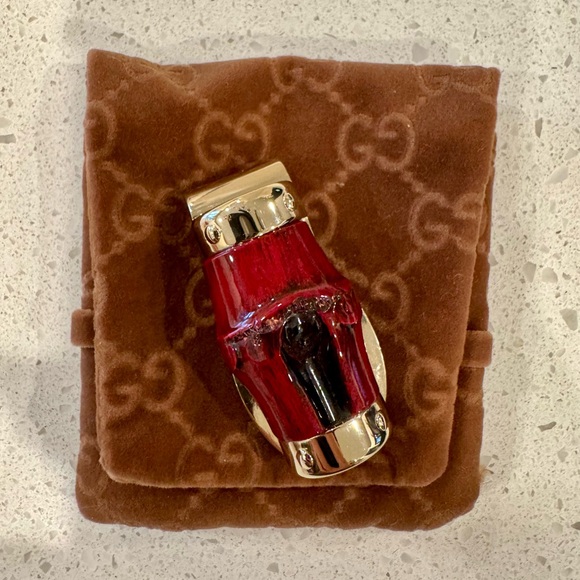 Gucci Other - GUCCI Bamboo Money Clip